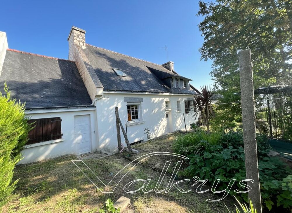 Maison Bannalec 10P- Plain pied- calme- piscinable - DPE D