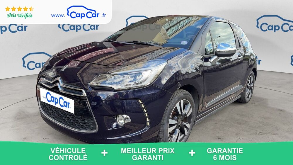 DS3 1.2 Puretech 82 Chic 2015 occasion 78400 Chatou