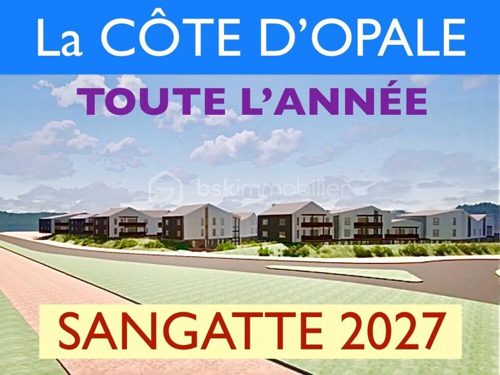 VOTRE APPARTEMENT NEUF à BLERIOT-PLAGE 2027 /2028 ( SANGATTE )