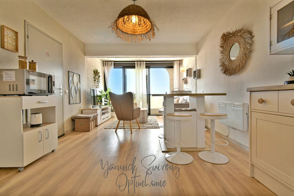 APPARTEMENT T2 ENTIÈREMENT RENOVÉ - LE BARCARES (66420)