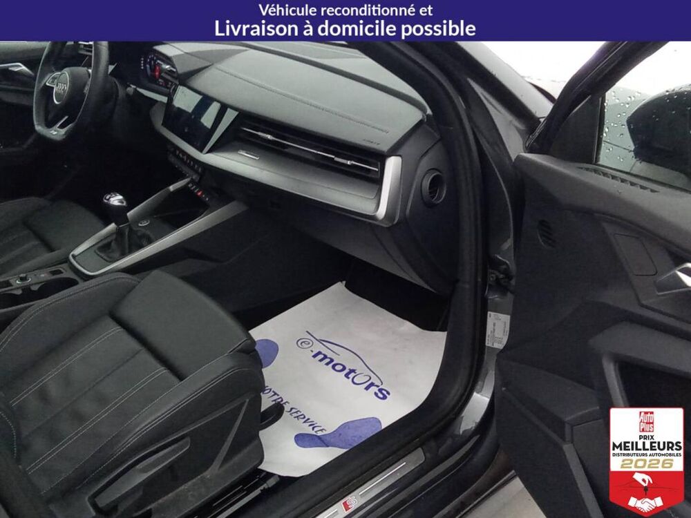 A3 Berline 35 TFSI 150 S line +Toit vitr&eacute; +Hayon &eacute; 2021 occasion 10150 Lavau