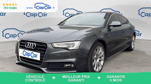 Audi A5 2.0 TDI 190 BVA S-Line - Automatique 2015 occasion Nancy 54000