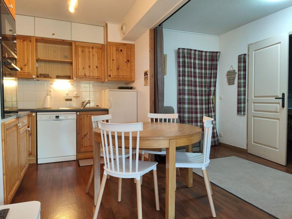 Vente Appartement Valfréjus, bel appartement 2P de 32.49 m2 avec terrasse de 22 m2 Modane