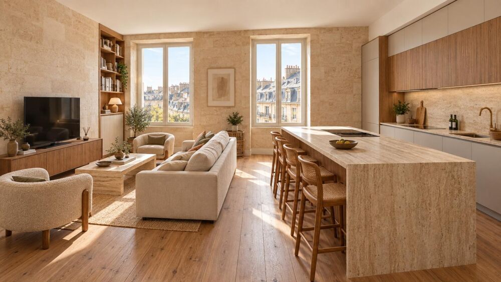 Vente Appartement BORDEAUX CHARTRONS - MAGNIFIQUE T2 SANS VIS A VIS Bordeaux