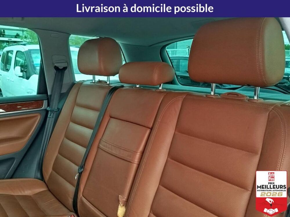 Touareg 3.0 V6 TDI - Tiptronic A 2006 occasion 10150 Lavau
