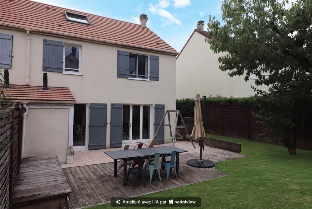 Vente Maison Maison Saint Thibault Des Vignes 6 pièce(s) 119m2 Saint thibault des vignes