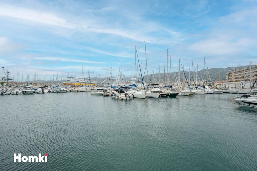 Vente Appartement Appartement T4 de 73 m² à Toulon 83000, Avenue de l'Infanterie de Marine Toulon