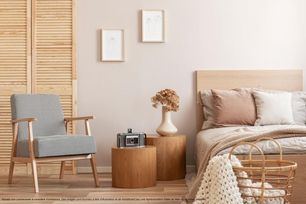 Vente Appartement Grand T3 aux volumes exceptionnels avec vaste pièce de vie + garage Lacanau