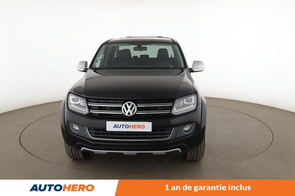 Amarok 2.0 TDI 4Motion Ultimate Auto 180 ch 2015 occasion 92130 Issy-les-Moulineaux