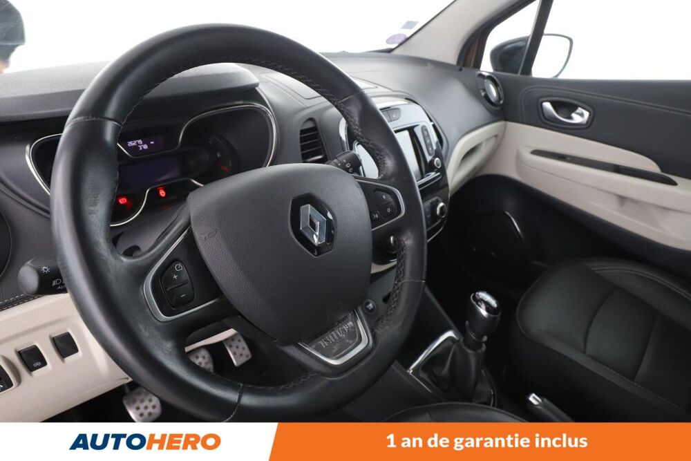 Captur 1.2 TCe Energy Initiale Paris 120 ch 2018 occasion 92130 Issy-les-Moulineaux