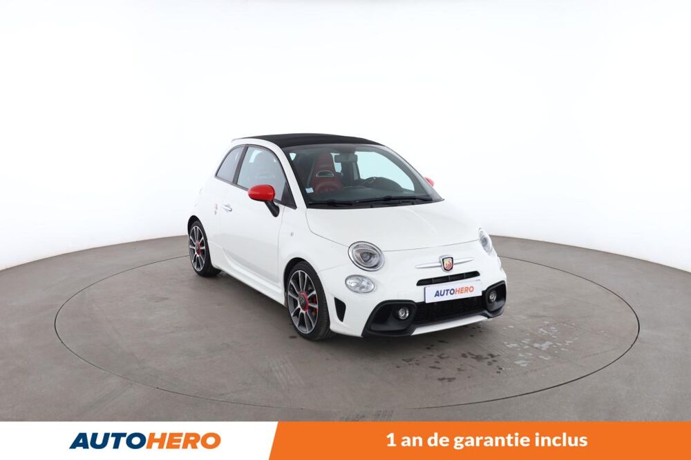 500 C 1.4 Turbo T-Jet 595 Turismo MSQ 165 ch 2018 occasion 92130 Issy-les-Moulineaux