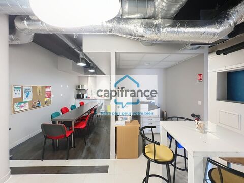   Bureau à vendre CHAMBERY (73) - bureaux 393 m² avec 8 parking privés couverts 