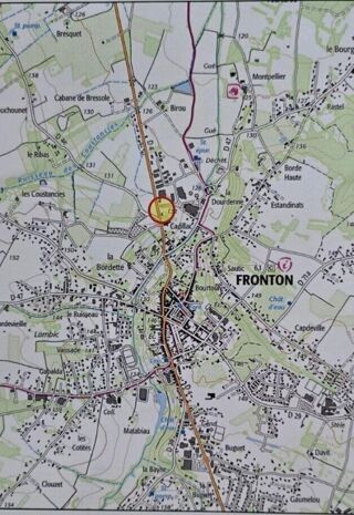  Terrain  vendre 1300 m