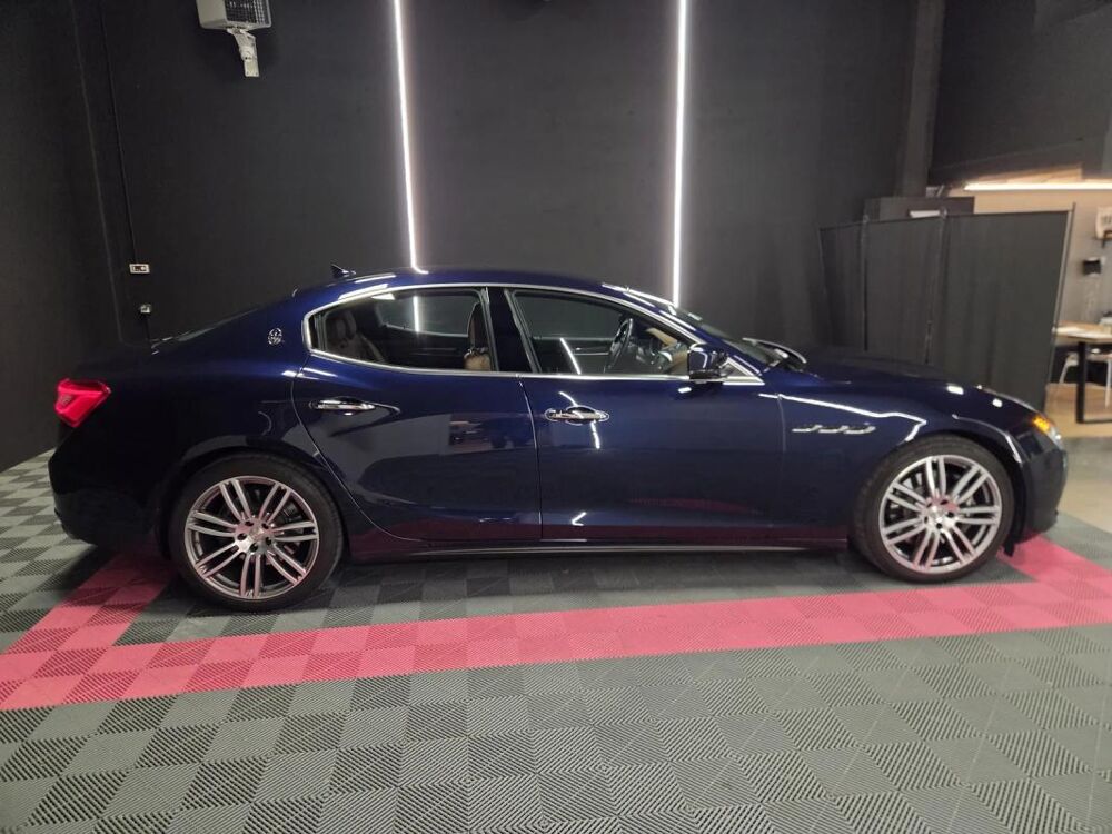 Ghibli 24v 250cv Blu Nobile 2015 occasion 74330 Poisy