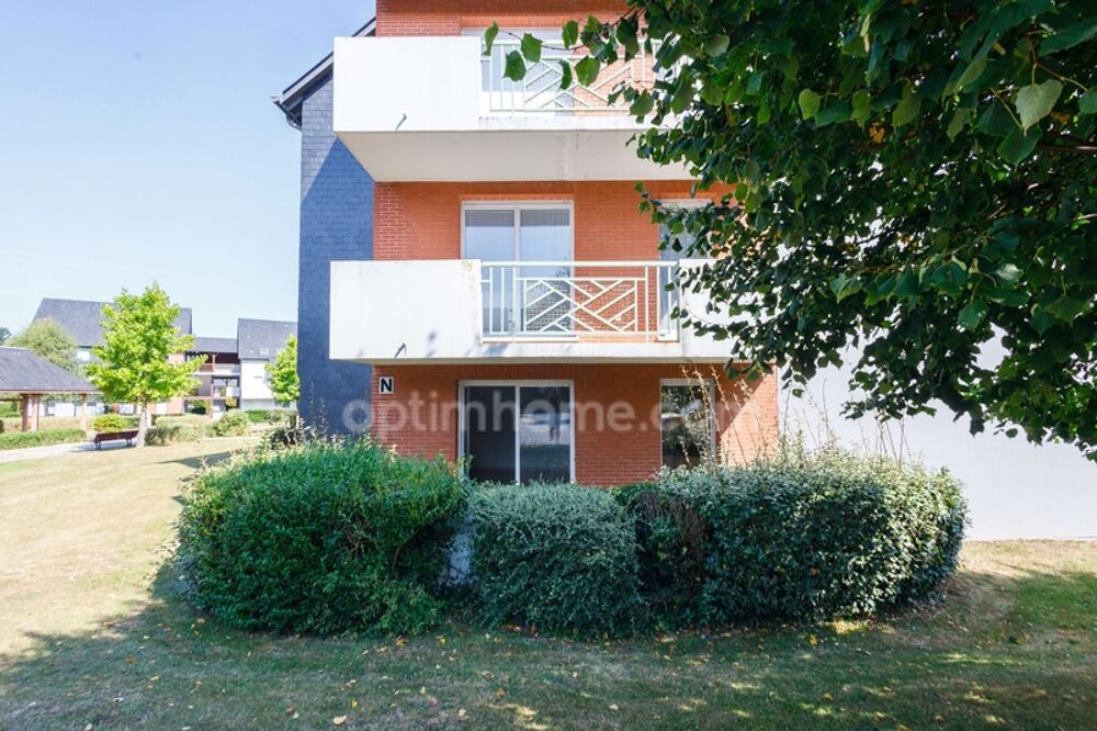 Proximité de Honfleur - Appartement de plain pied T3 avec terrasse - 65.25 m2 - 2 places de parking - Résidence avec Piscine, te