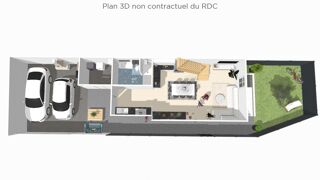  Maison  vendre 4 pices 91 m