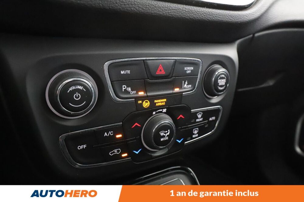 Compass 2.0 MJet Limited 4WD 140 ch 2018 occasion 92130 Issy-les-Moulineaux
