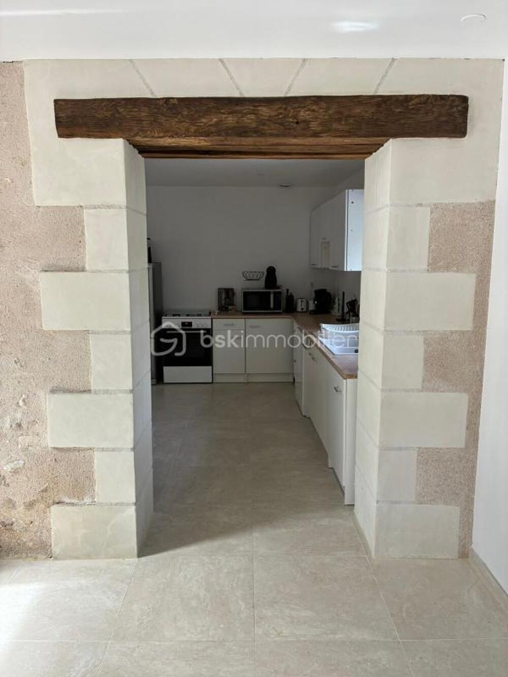 Vente Maison Maison en pierre rénovée sur terrain de plus de 1 300 m² Langeais