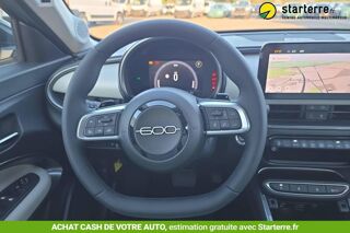 Fiat 600 T-Gen 3 1.2 Hybrid 110ch eDCT6 La Prima 2026 occasion 69190 Saint-Fons