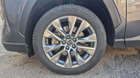 RAV 4 2.5 VVT-iE 222 Hybrid AWD-I E-CVT Lounge - Premi&egrave;re main Aut 2021 occasion 89310 Noyers