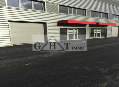 Entrep&ocirc;t Bureaux A louer 3169 92390 Gennevilliers