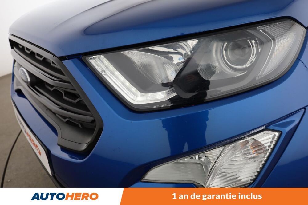 Ecosport 1.5 EcoBlue ST Line 125 ch 2019 occasion 92130 Issy-les-Moulineaux