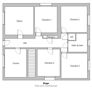  Maison à vendre 5 pièces 95 m²