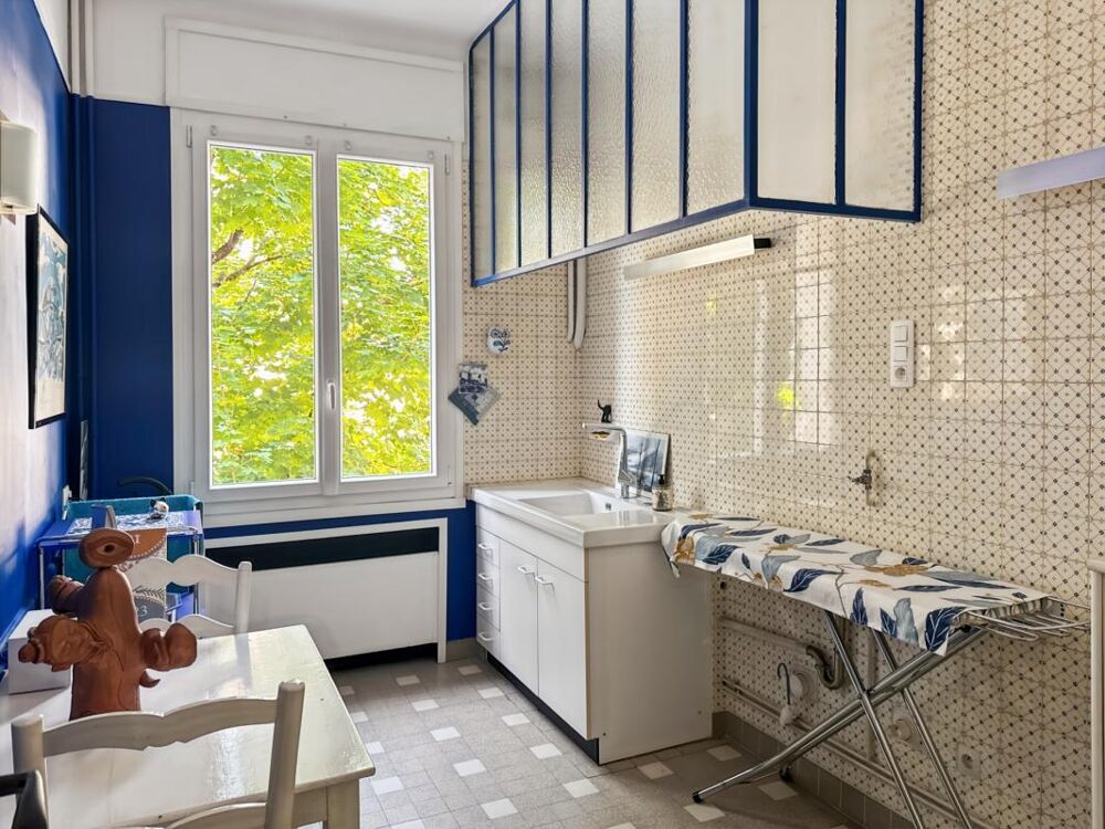 Vente Appartement VICHY – Quartier République – Appartement de caractère 80 m² avec garage et caves dans maison Art déco Vichy
