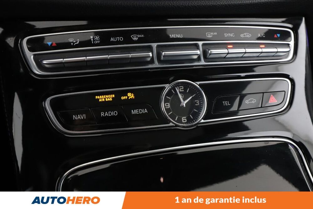 Classe E 300 9G-Tronic 245 ch 2017 occasion 92130 Issy-les-Moulineaux