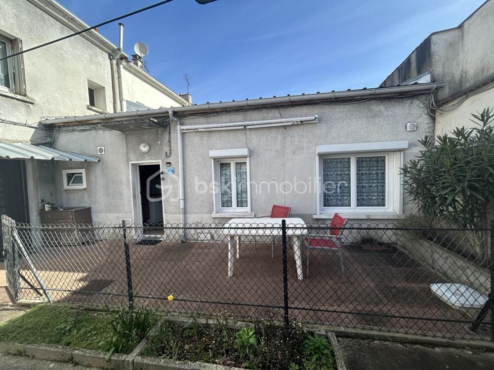 Un bel appartement comme une maison individuelle de 34m²avec une terrasse de 20m²
