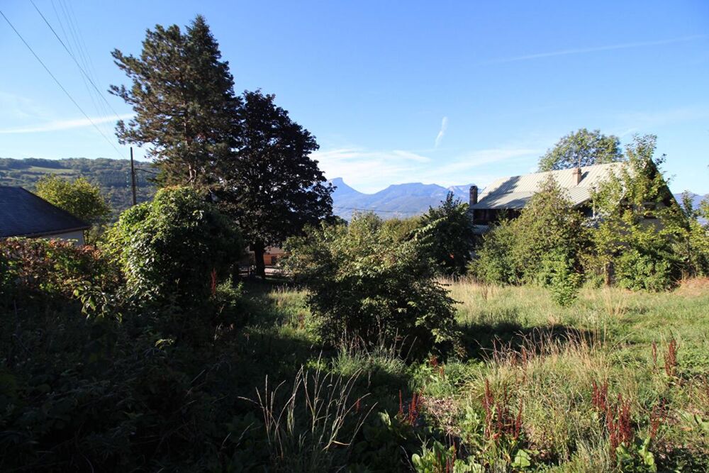 Vente Terrain Saint-Jean-d'Arvey Terrain constructible  542 m² Saint jean d arvey