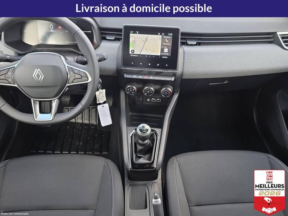 Clio 5 TCE 90 CH GSR2 EVOLUTION 2026 occasion 78200 Buchelay