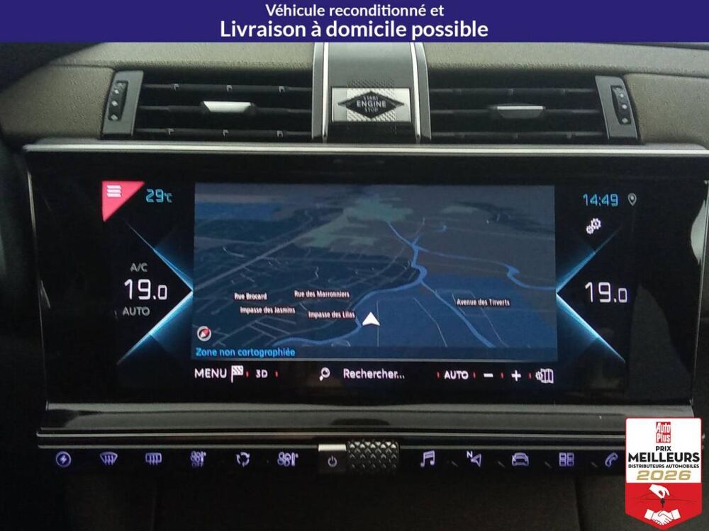 DS7 Crossback Hybride E-Tense 225 EAT8 So Chic +LE 2021 occasion 10150 Lavau