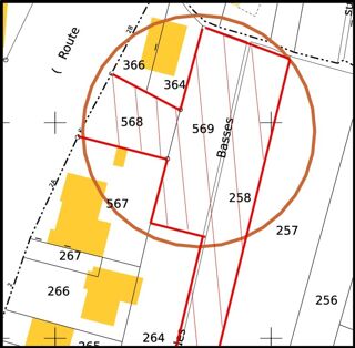  Terrain � vendre 1513 m�