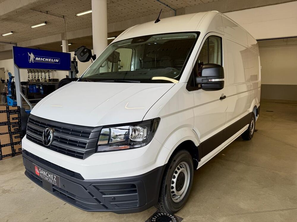 Crafter 35 L3H3 2.0 TDI 140 BUSINESS 2026 occasion 52000 Chamarandes-Choignes