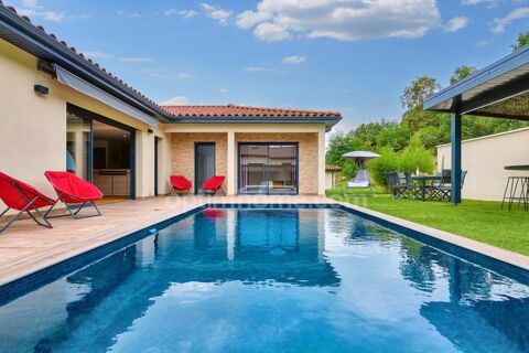   EXCLUSIVITE - Vienne, villa contemporaine aux prestations haut de gamme Villa - 6 pi�ce(s) - 144 m�