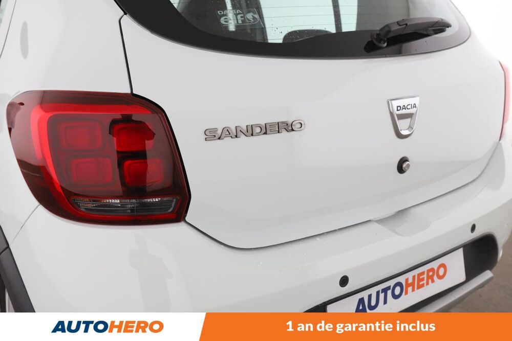 Sandero Stepway 0.9 TCe 90 ch 2017 occasion 92130 Issy-les-Moulineaux