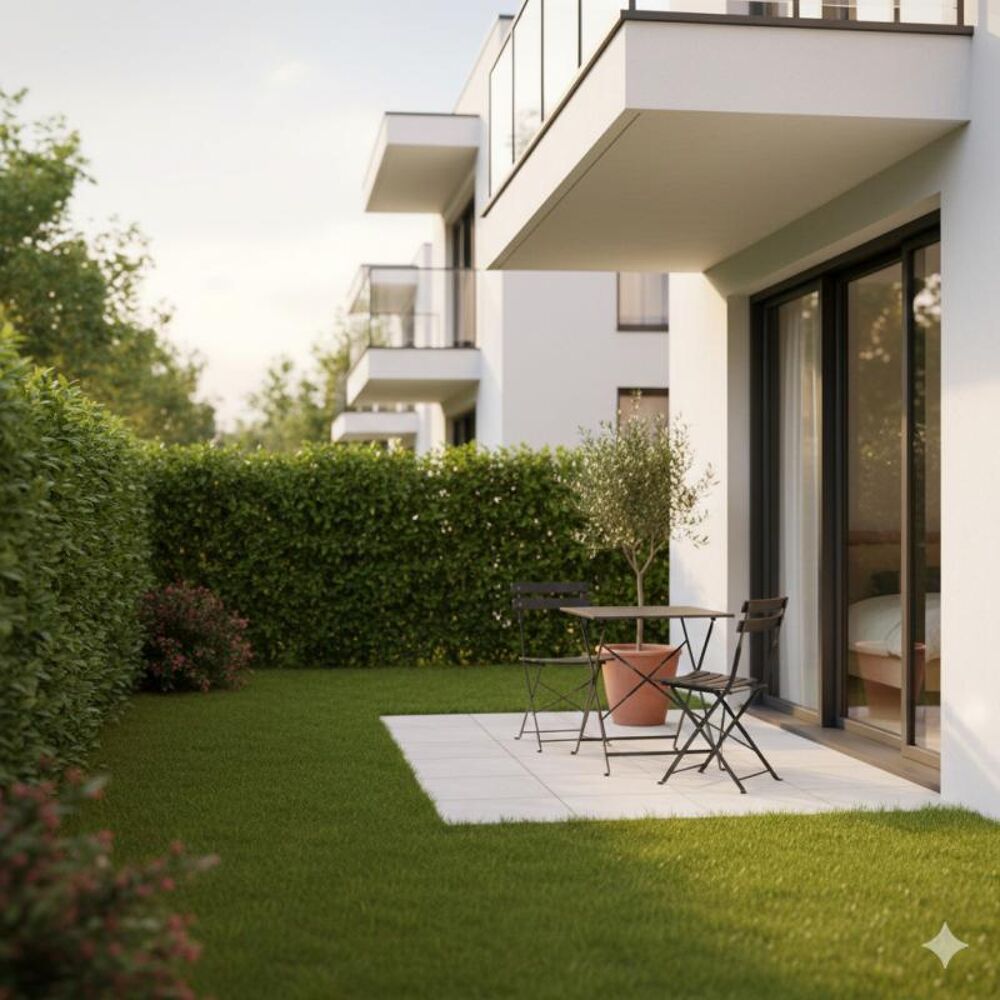 Très beau 3 pièces en Rez-de-Jardin