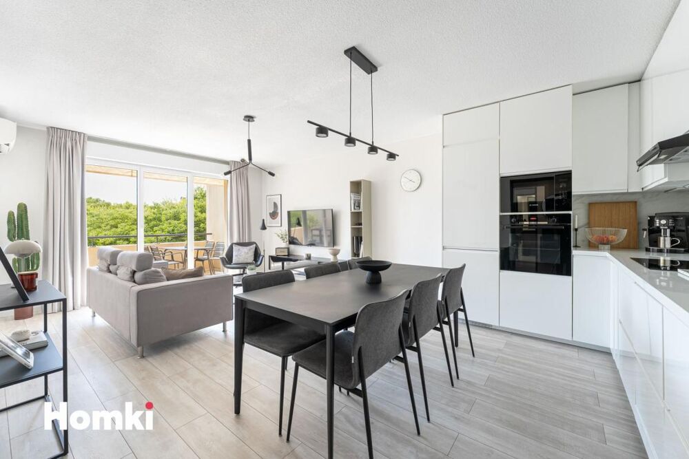 Vente Appartement Appartement T3 de 63 m² à Marseille 13013, Traverse de la Rose Marseille 13