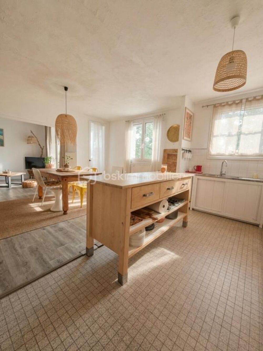 Appartement T3 de 80 m² plein sud avec parking  La Teste-de-Buch