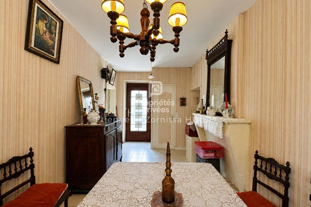 Maison Rouvres Les Bois 3 pièce(s) 60 m2