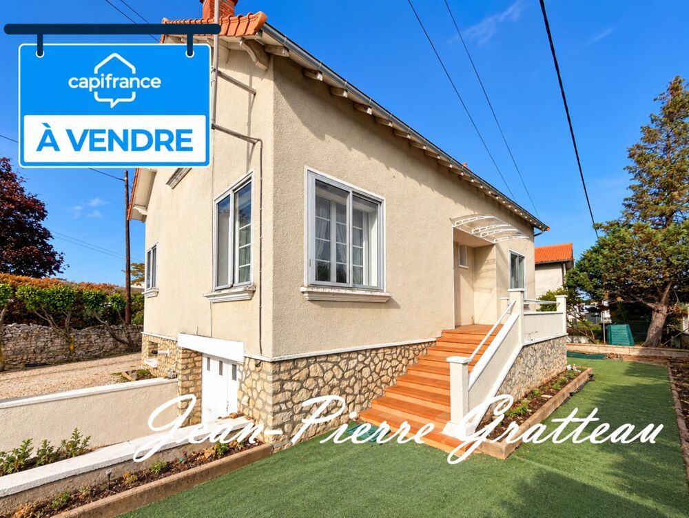 Vente Maison Dept de la Vienne(86) maison à vendre type 5 Chatellerault