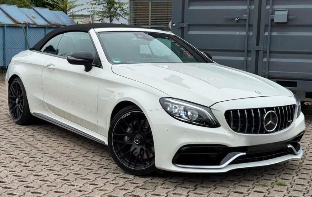 Classe C Mercedes-Benz abriolet 2022 occasion 33000 Bordeaux