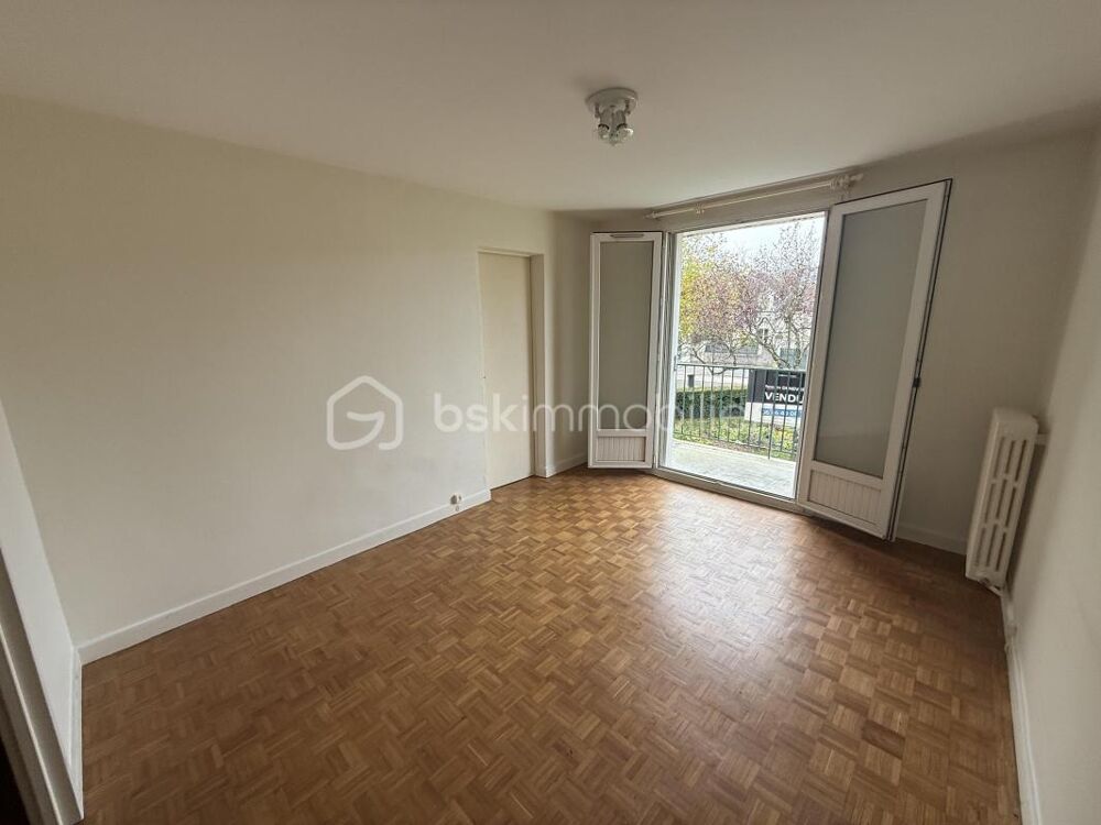 Appartement 2 pièces de 46m² environ avec balcon, ascenseur et parking privé pour la résidence