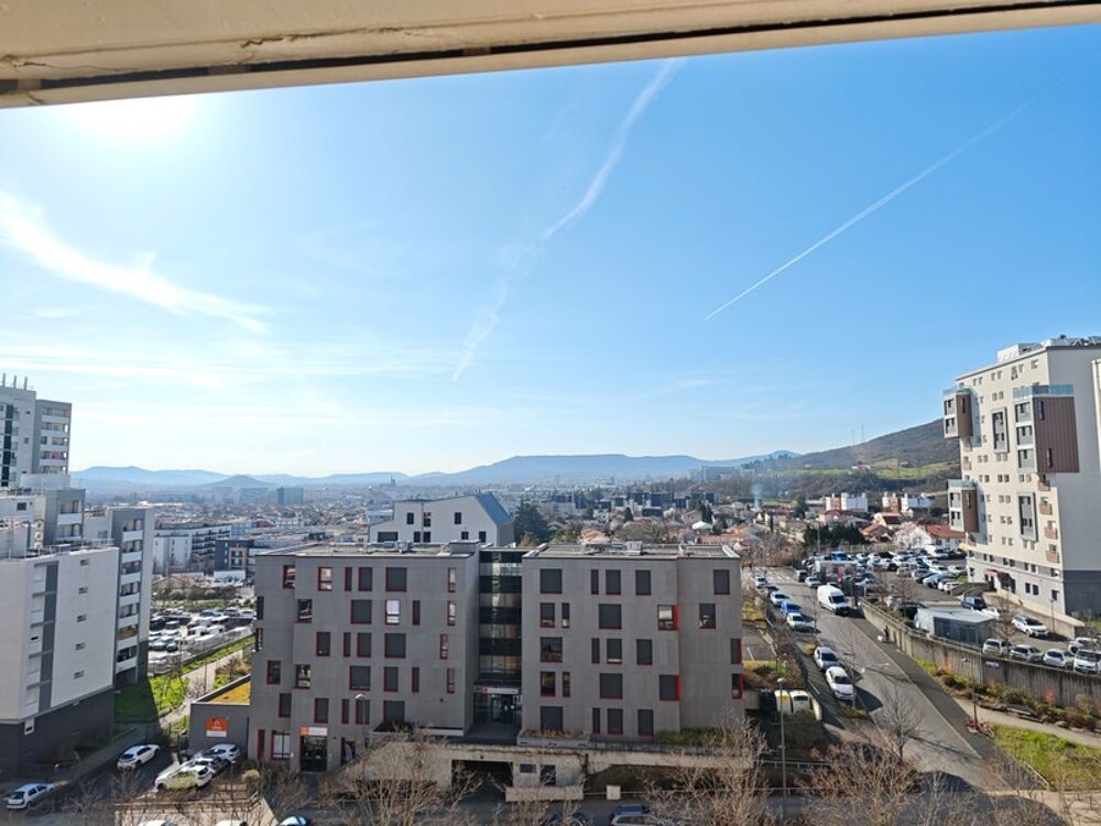 Appartement à vendre 3 pièces avec balcon CLERMONT FERRAND (63)