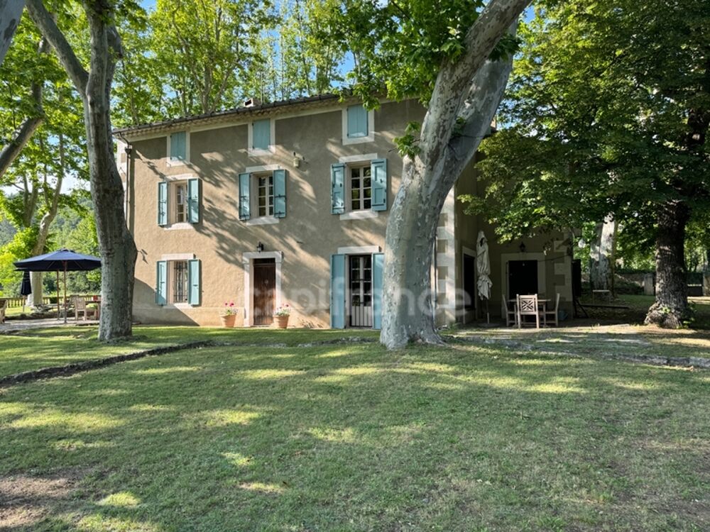 Maison de Maître de Prestige dans le Luberon