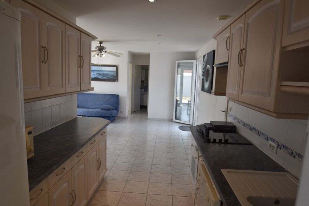 Dpt Charente Maritime (17), Ile d'Oléron, LA BREE LES BAINS, Maison à vendre 4 pièces