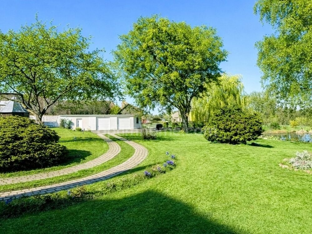 Élégante demeure bourgeoise du XIX? avec Parc paysager