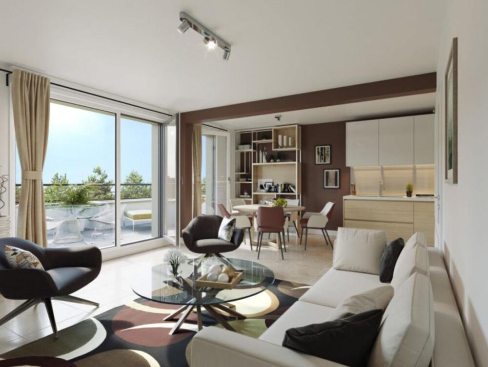 Vente Appartement 4 PIÈCES de 95m² orienté Sud/Est Marseille 9