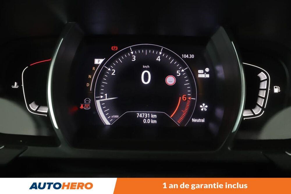 Grand scenic IV 1.3 TCe Intens EDC 7PL 140 ch 2020 occasion 92130 Issy-les-Moulineaux